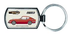 Triumph GT6 Mk3 1970-73 Keyring 4